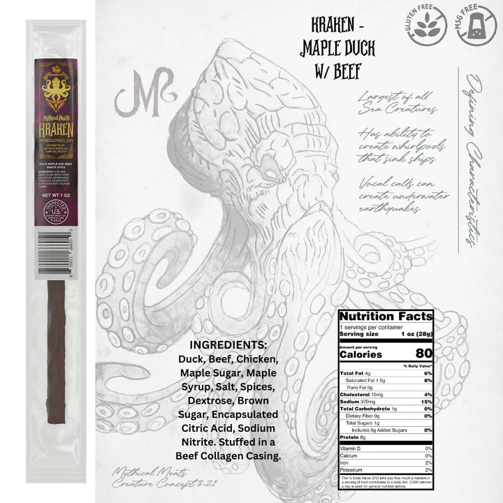 Mythical Meats: Kraken