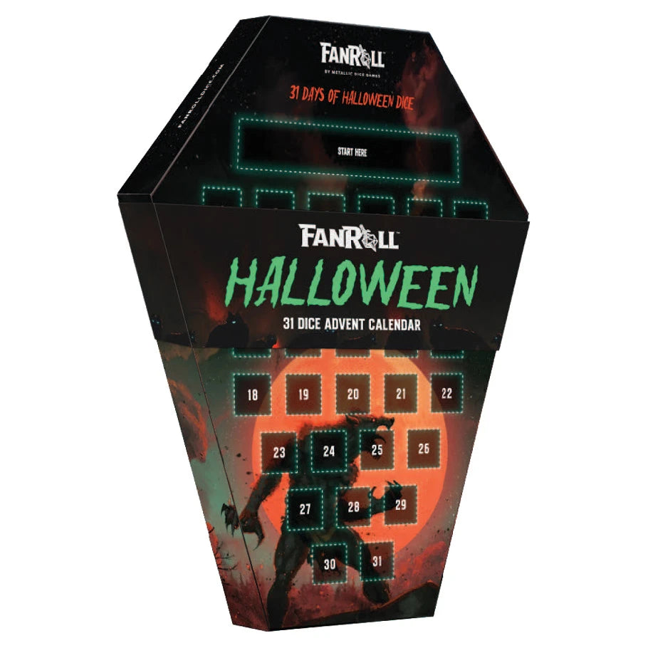 Advent Calendar: Dice Goblin Halloween 2026