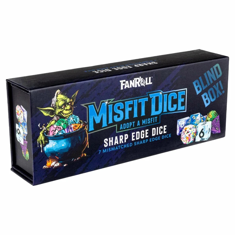 Mystic Mines Misfit Sharp Edge Resin Dice