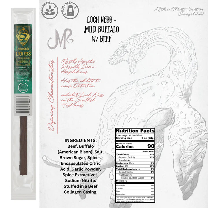 Mythical Meats: Loch Ness