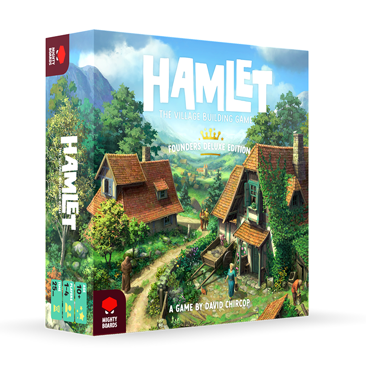 Hamlet: The Village Building Game (Founders Deluxe Edition)