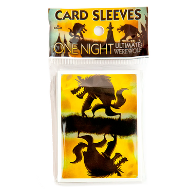 Board Game Sleeves: One Night Werewolf - "Standard American" 57 X 89mm (50)