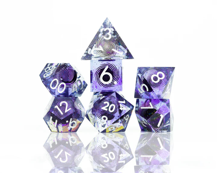 Sirius Dice RPG Set: Sharp Midnight