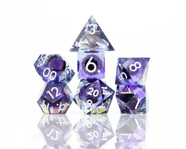 Sirius Dice RPG Set: Sharp Midnight