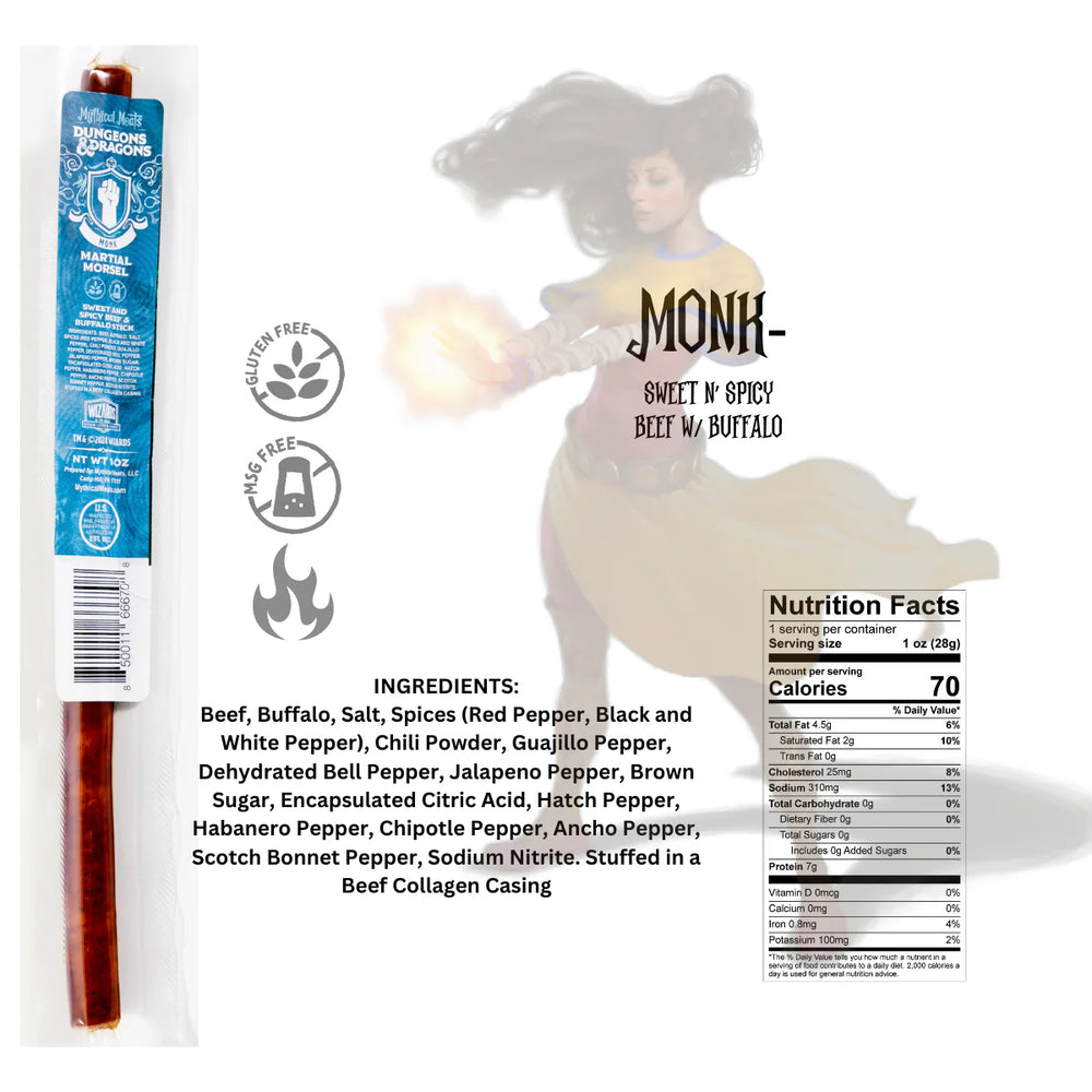Mythical Meats: Martial Morsel