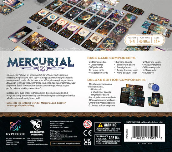 Mercurial: Deluxe Edition