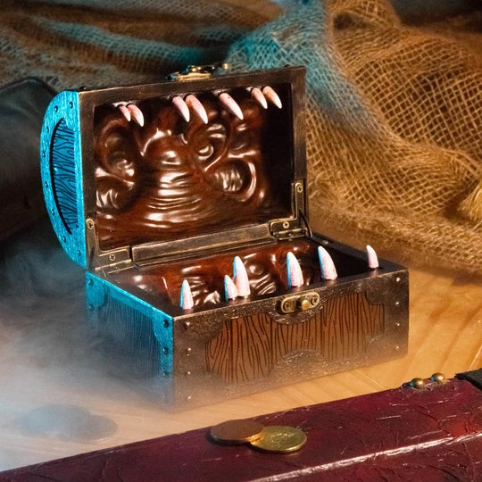 Standard Mimic Chest Dice Box