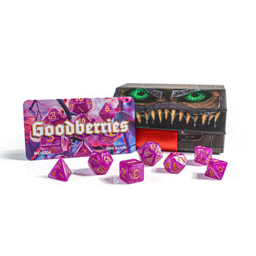 10mm Mini Dice Set: Goodberry