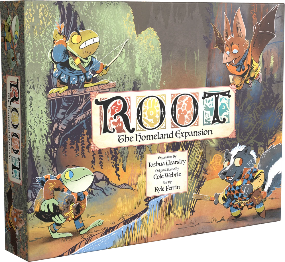 Root: Homeland Expansion