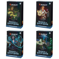 Murders at Karlov Manor: Commander Deck