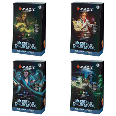 Murders at Karlov Manor: Commander Deck