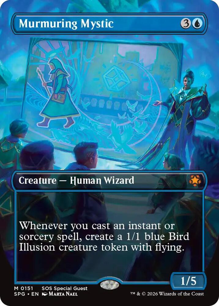 Murmuring Mystic (Borderless) - Special Guests (SPG)