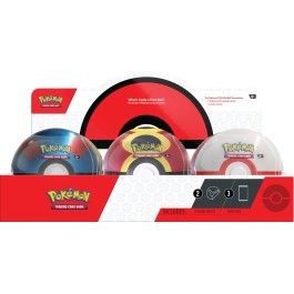 Pokeball Tin 2024