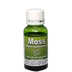 Dirty Down Effect Paint: Moss