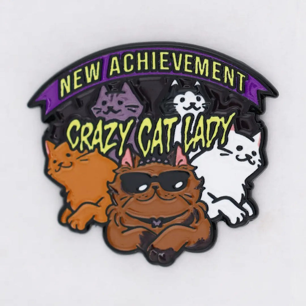 Enamel Pin: Dungeon Crawler Carl: New Achievement