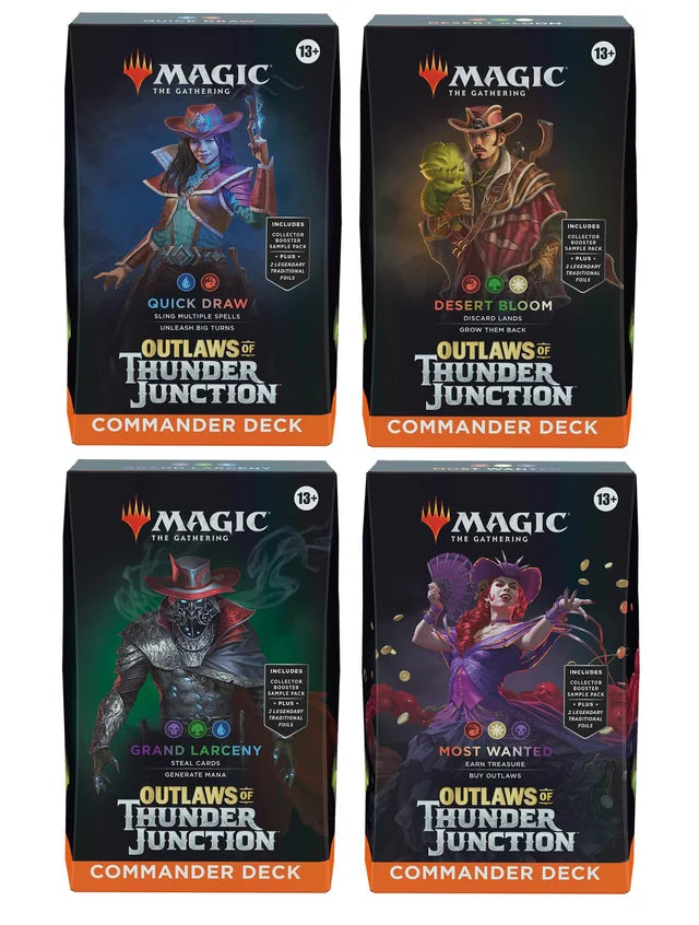 Outlaws of Thunder Junction: Commander Deck