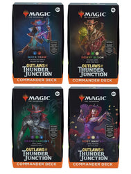 Outlaws of Thunder Junction: Commander Deck
