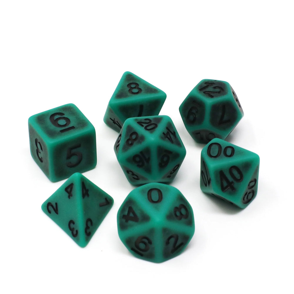 RPG Dice Set: Swamp Ancient