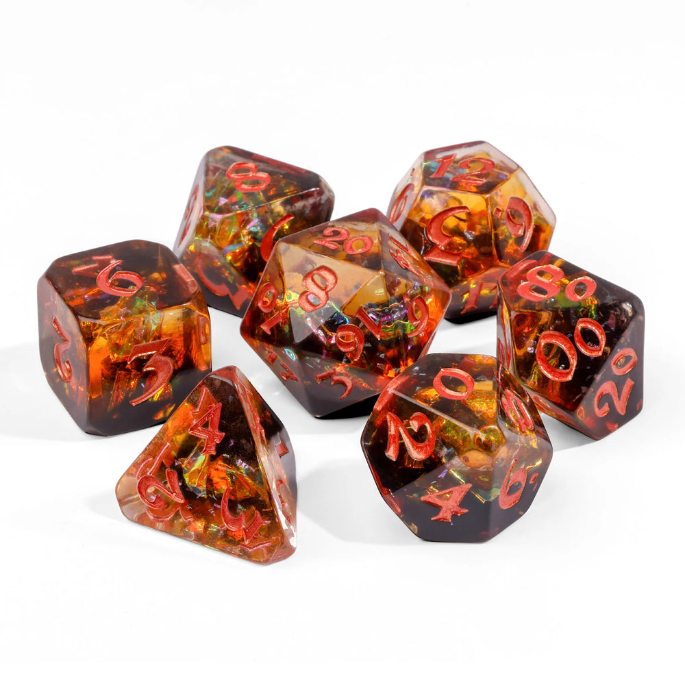 RPG Dice Set: Frenzy