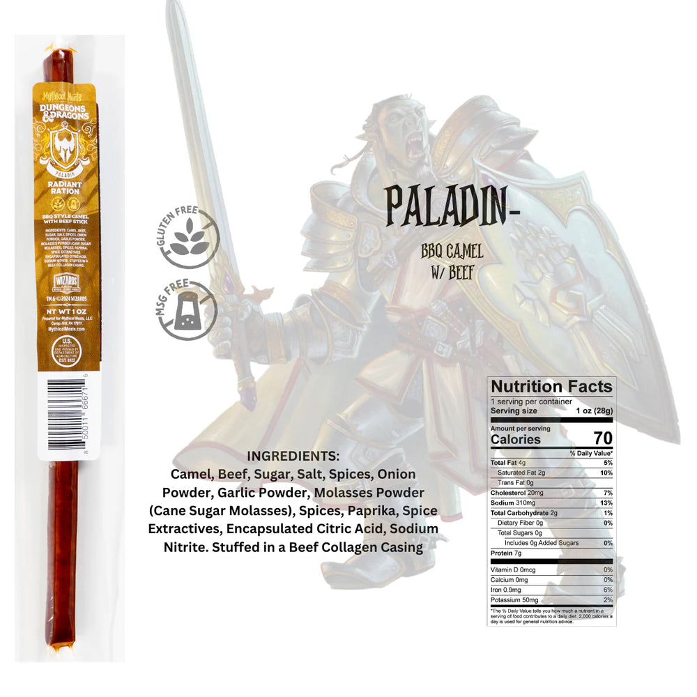 Mythical Meats: Radiant Ration
