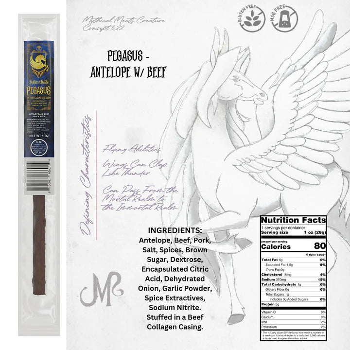Mythical Meats: Pegasus