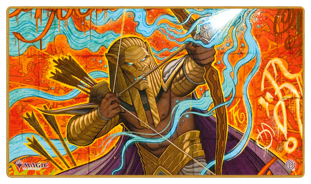 Aetherdrift Playmat: Ketramose, the New Dawn