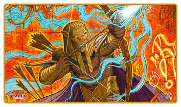 Aetherdrift Playmat: Ketramose, the New Dawn