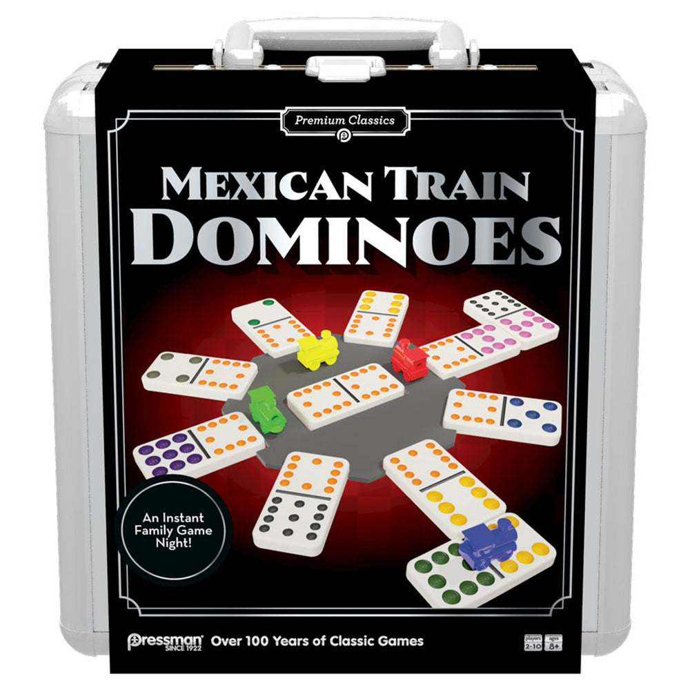 Premium Mexican Train Dominoes