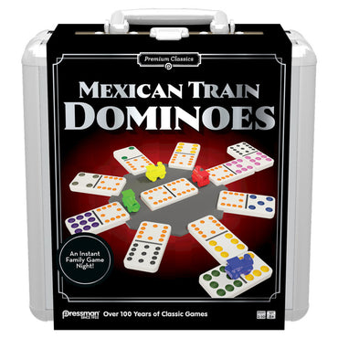 Premium Mexican Train Dominoes