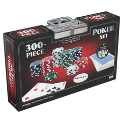 Pressman Premium Classics: 300-Piece Poker Set