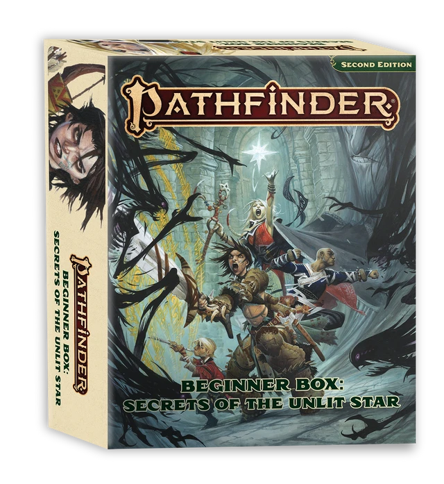 Pathfinder RPG: Beginner Box - Secets fo the unlit star