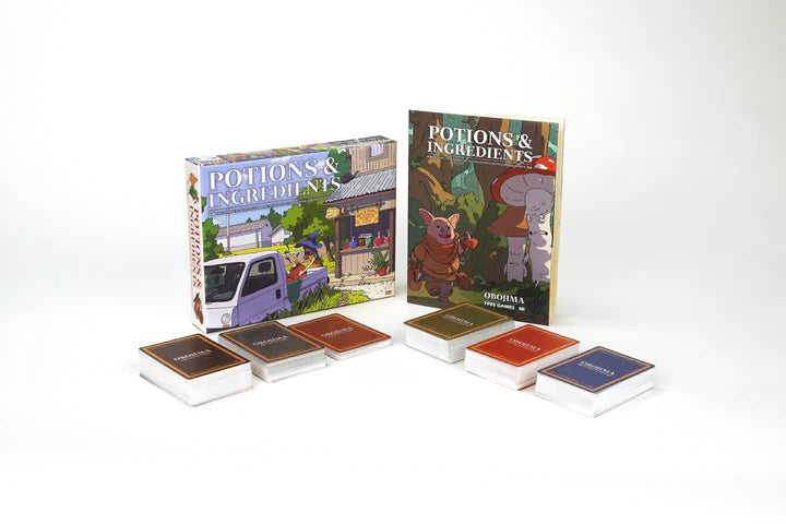 Obojima: Tales from the Tall Grass - Potions & Ingredients Box