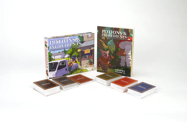 Obojima: Tales from the Tall Grass - Potions & Ingredients Box