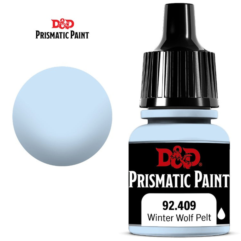 Prismatic Paint: Winter Wolf Pelt