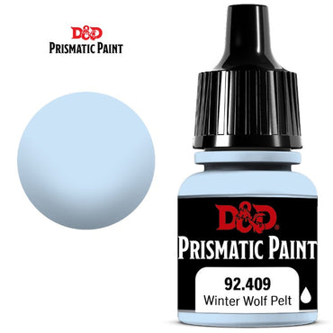 Prismatic Paint: Winter Wolf Pelt