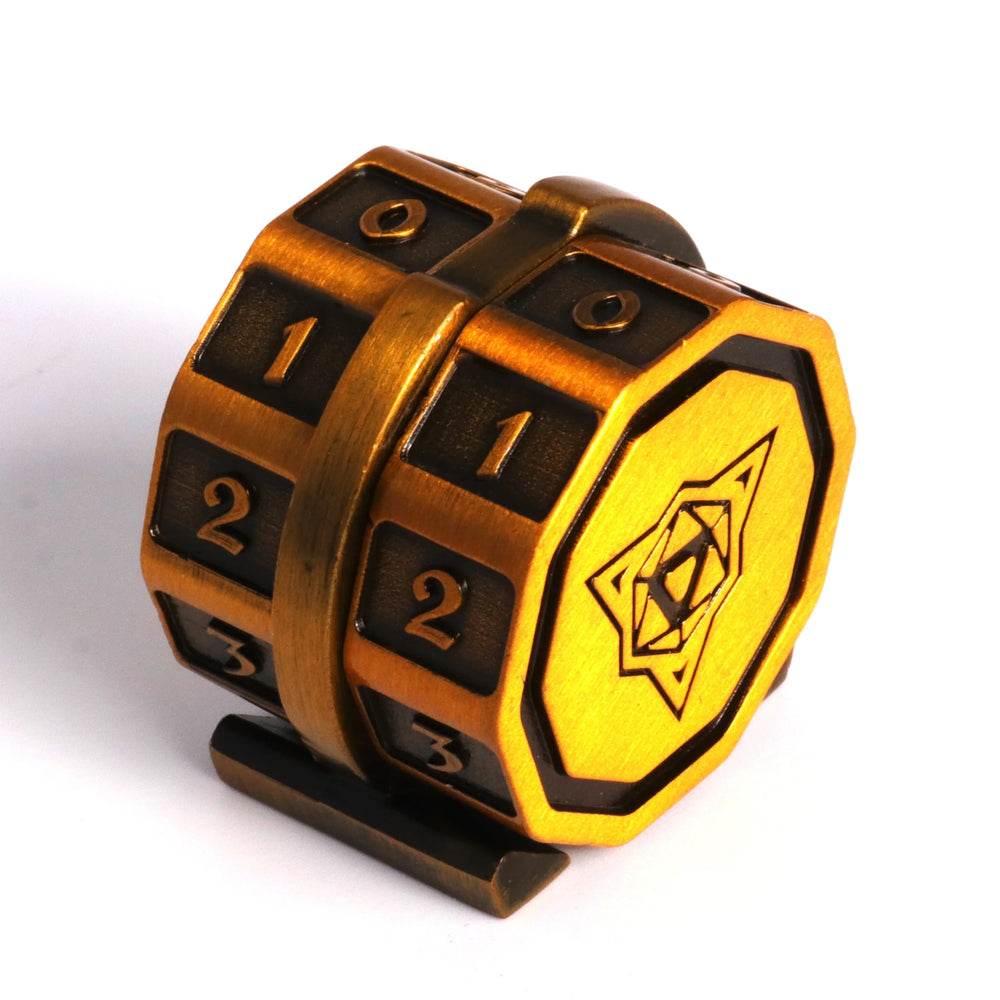 Lifelink Counter V2: Battleworn Gold