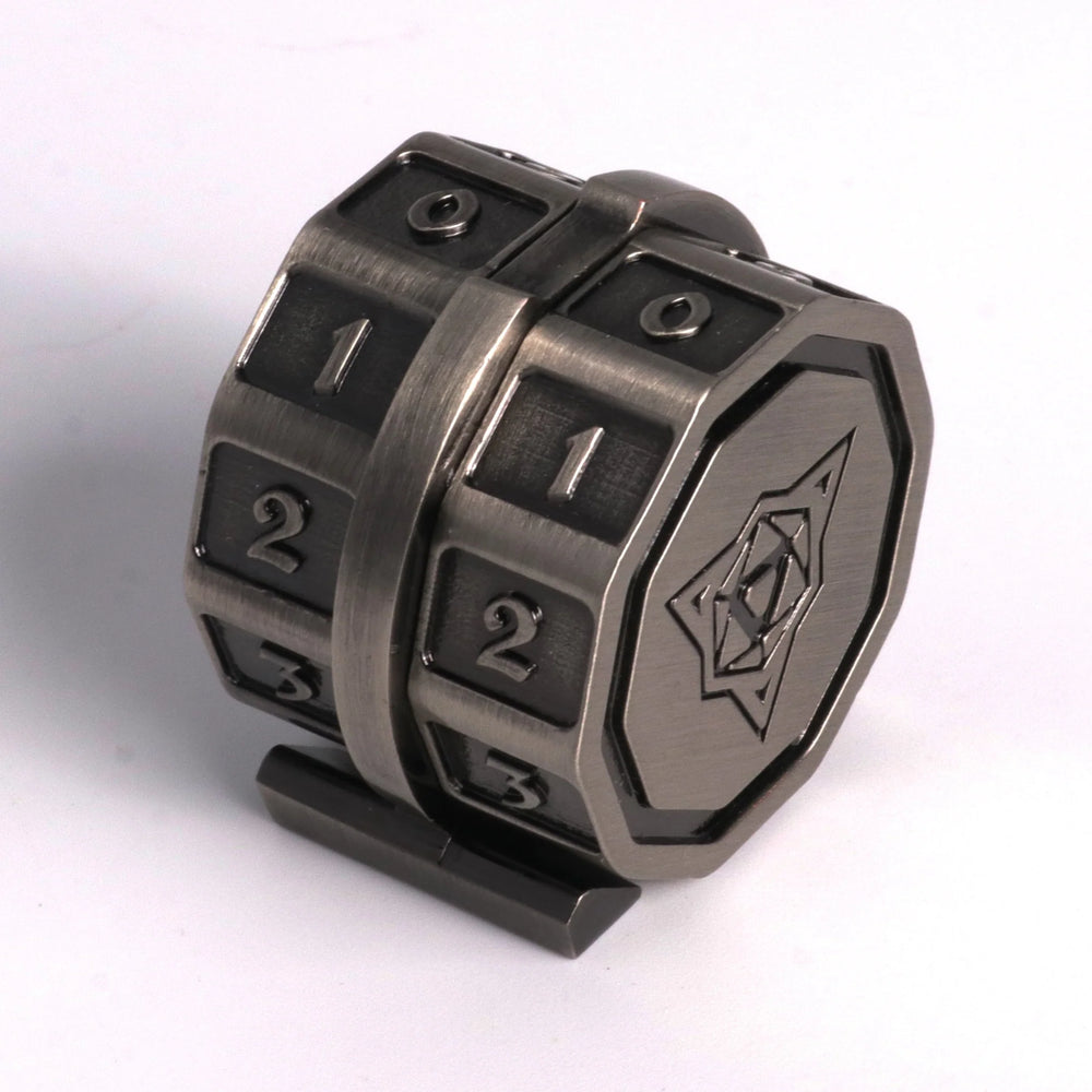 Lifelink Counter V2: Battleworn Silver