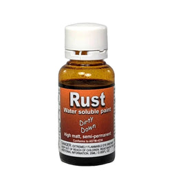 Dirty Down Effect Paint: Rust