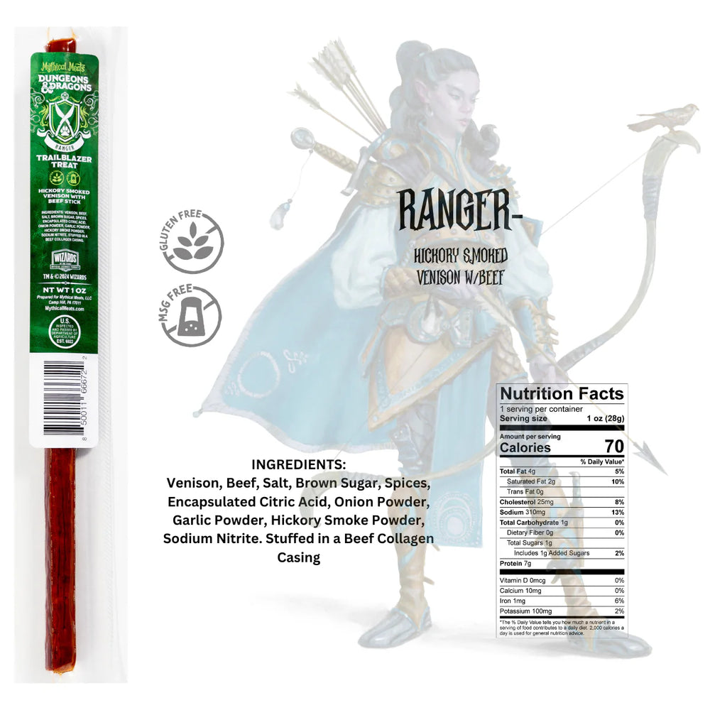 Mythical Meats: Trailblazer Treat