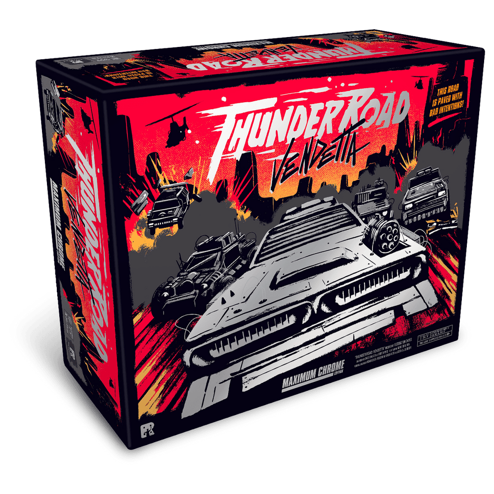 Thunder Road: Vendetta (Maximum Chrome Edition)