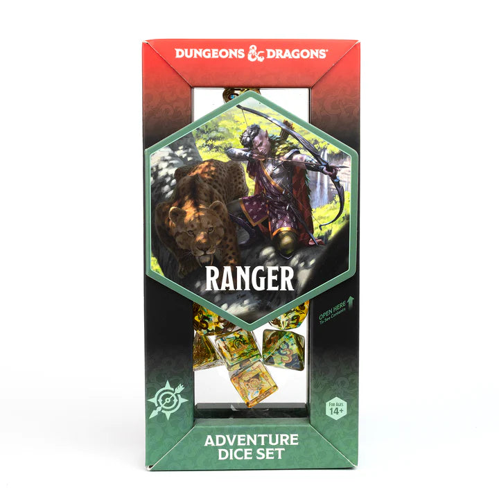 D&D Dice Set: Ranger - Green