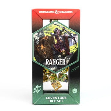 D&D Dice Set: Ranger - Green