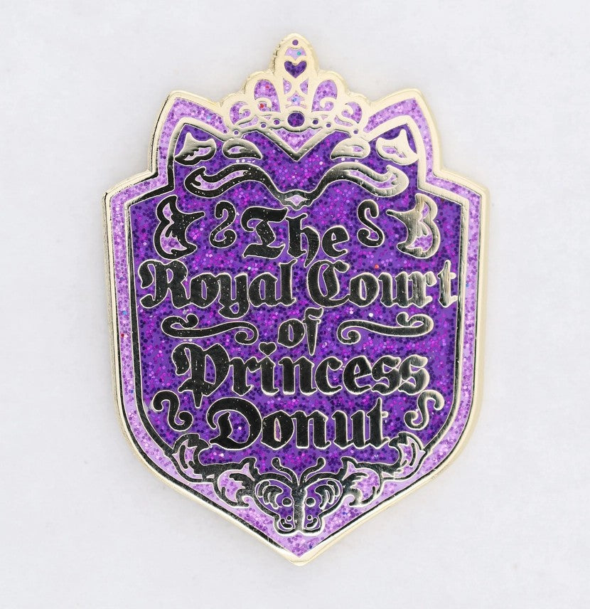 Enamel Pin: Dungeon Crawler Carl: the Royal Court of Princess Donut