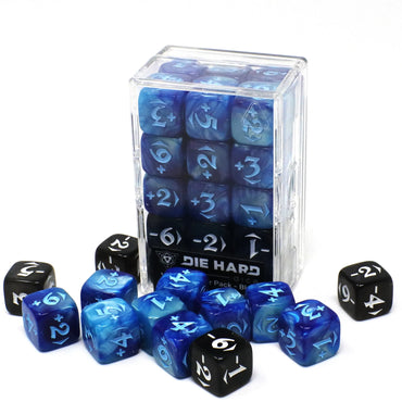 Spindown Counters: Blue