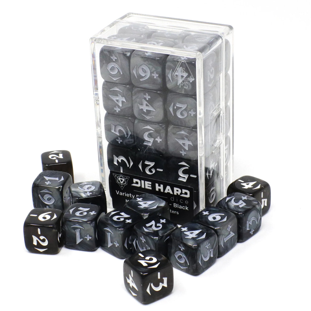 Spindown Counters: Black