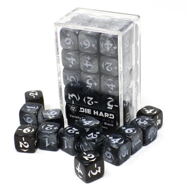 Spindown Counters: Black