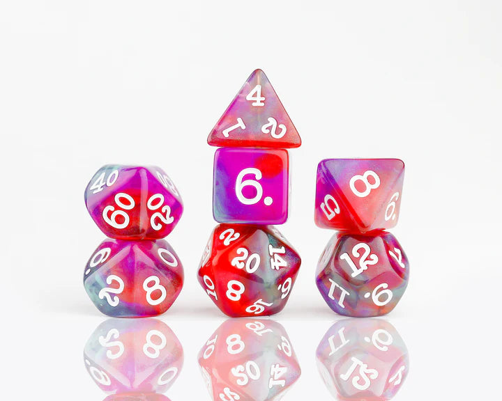 Sirius Dice RPG Set: Dragonfruit