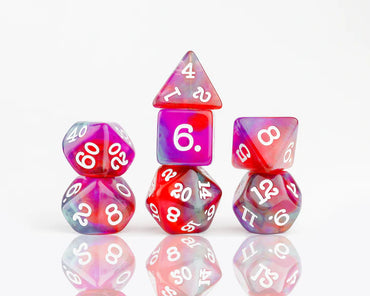 Sirius Dice RPG Set: Dragonfruit