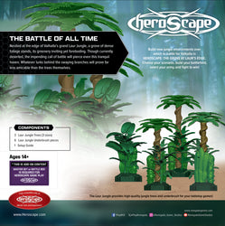 Heroscape: The Grove at Laur's Edge Terrain Expansion
