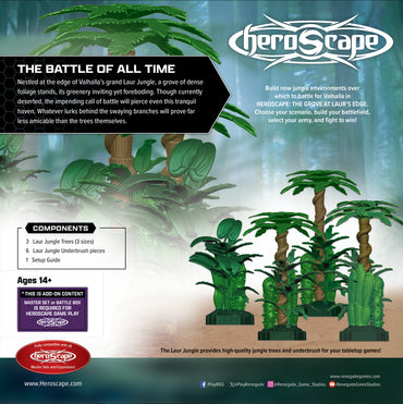 Heroscape: The Grove at Laur's Edge Terrain Expansion